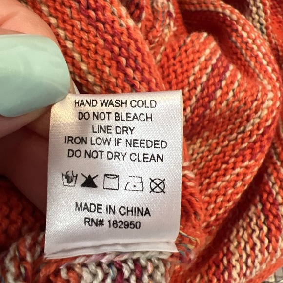 Pretty Garbage Knit Pull On Side Slit Stretch Mini Skirt Women's Size Large NWT - Picture 10 of 10